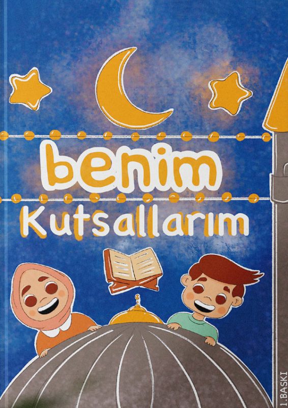 Benim Kutsallarım kitap kapağı
