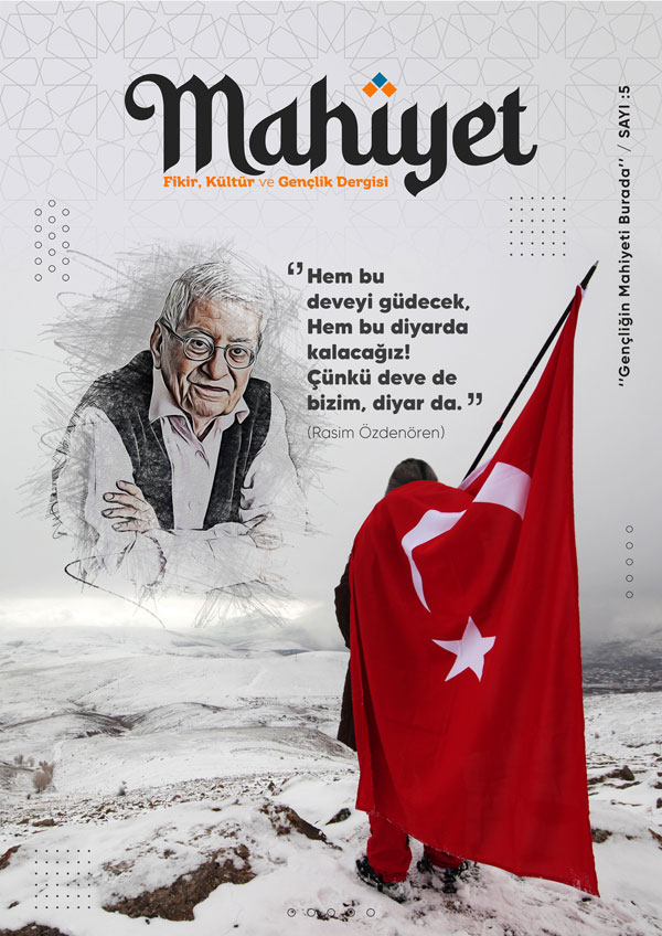 Mahiyet · Arşiv kapağı 05 kapak görseli