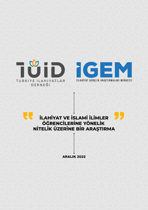İlahiyat ve İslami İlimler Öğrencilerine Yönelik Nitelik Üzerine Bir Araştırma kapak görseli