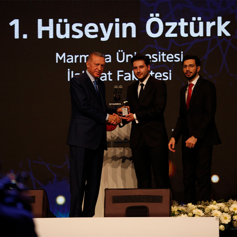 Birinci İlahiyat Yıldızları Ödülleri arşiv fotoğrafı