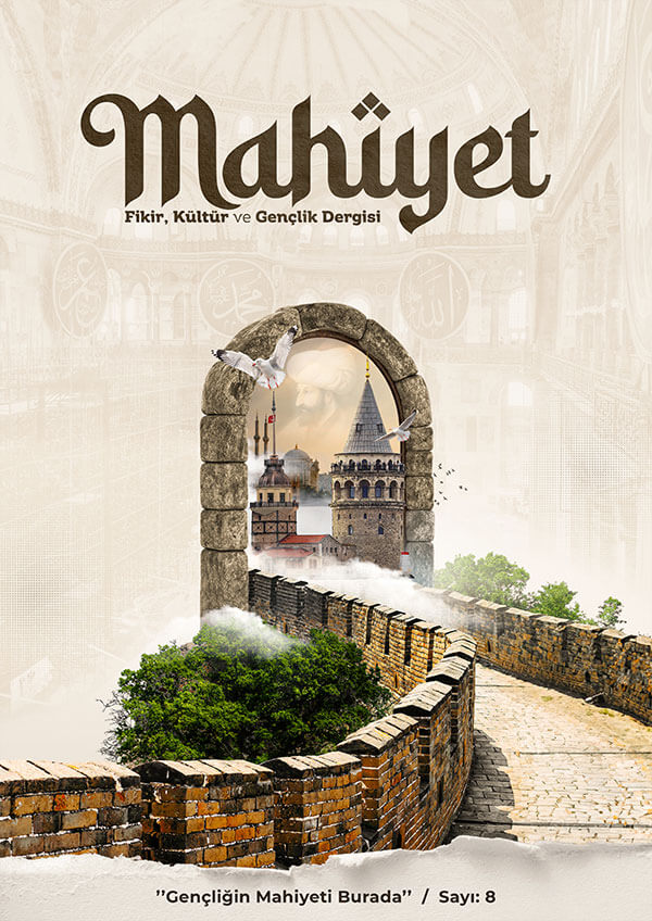 Mahiyet · Arşiv kapağı 08 kapak görseli